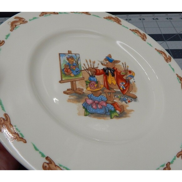 Royal Doulton Bunnykins Child 3 Piece Set English Fine Bone China Stoke on Trent - Picture 9 of 9